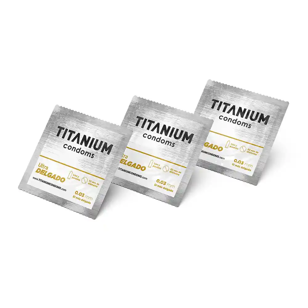 Kit 36 Condones Titanium