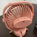 Mini Ventilador Recargable De Escritorio