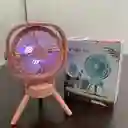 Mini Ventilador Recargable De Escritorio