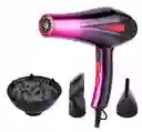 Secador Profesional 4000w Color Violeta Con Negro