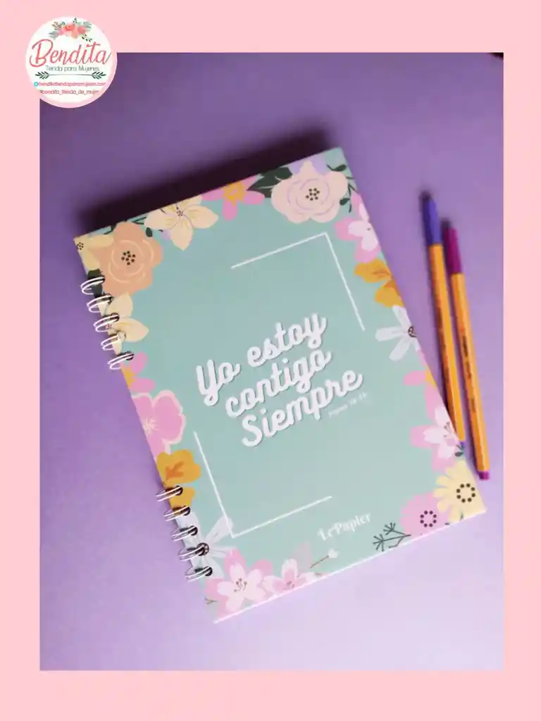 Cuaderno Devocional Yo Estoy Contigo