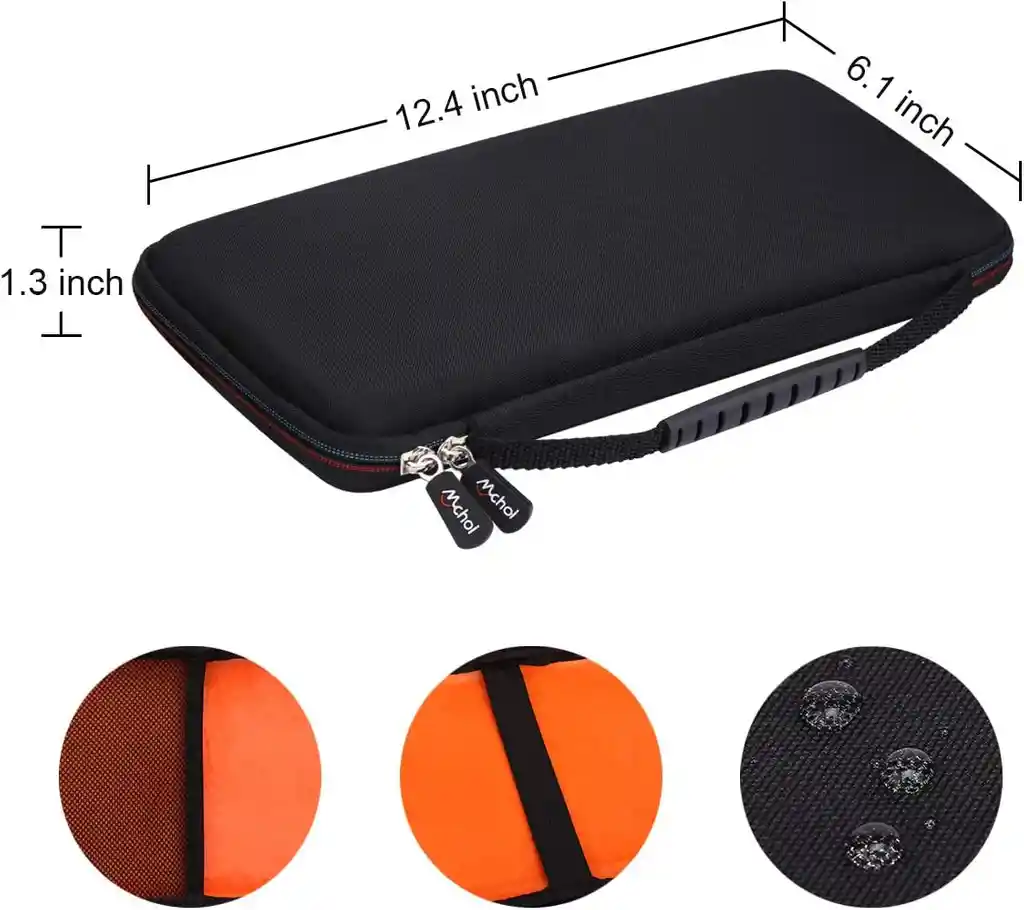 Estuche Rigido Teclado Logitech K380 / K810/k811 Inalámbrico