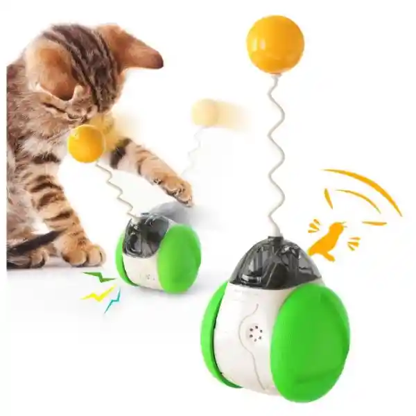 Juguete Interactivo Tumbler Para Gatos