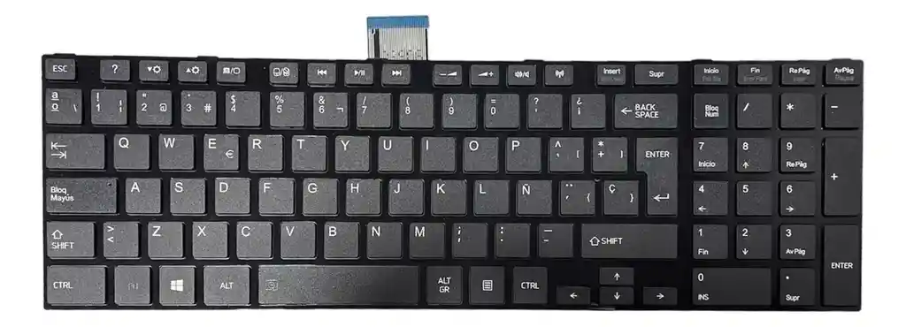 Teclado Para Toshiba C55d-a