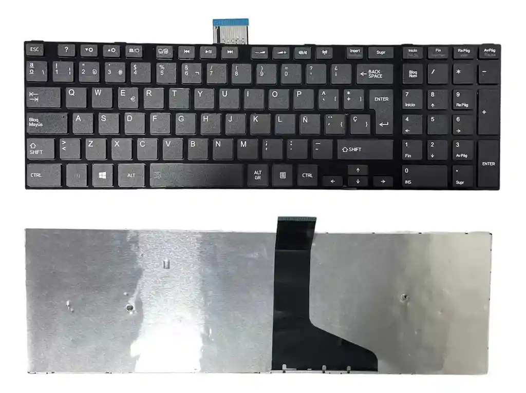 Teclado Para Toshiba C55d-a