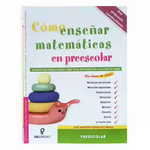 Como Enseñar Matemáticas En Preescolar | José Antonio | Original