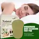 Almohadillas Limpiadoras Para Pies Con Ajenjo Natural X 10 Unidades