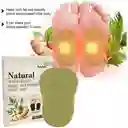 Almohadillas Limpiadoras Para Pies Con Ajenjo Natural X 10 Unidades