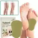 Almohadillas Limpiadoras Para Pies Con Ajenjo Natural X 10 Unidades