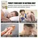 Almohadillas Limpiadoras Para Pies Con Ajenjo Natural X 10 Unidades