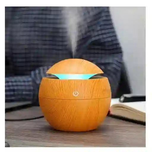 Humidificador Difusor De Aromaterapia Ultrasónico + Esencia