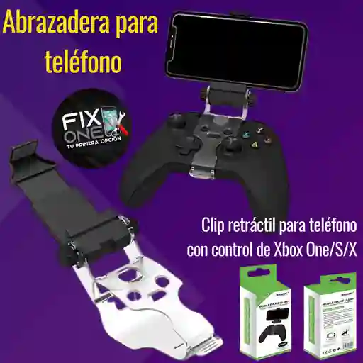 Abrazadera Para Teléfono