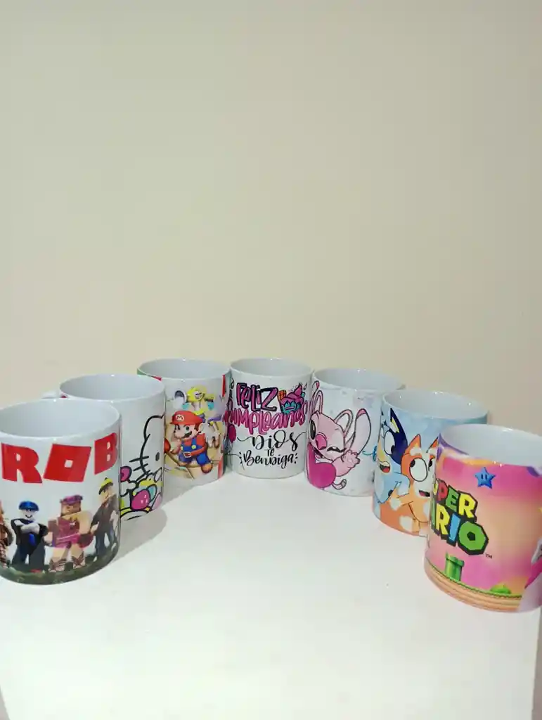 Mugs Personalizados