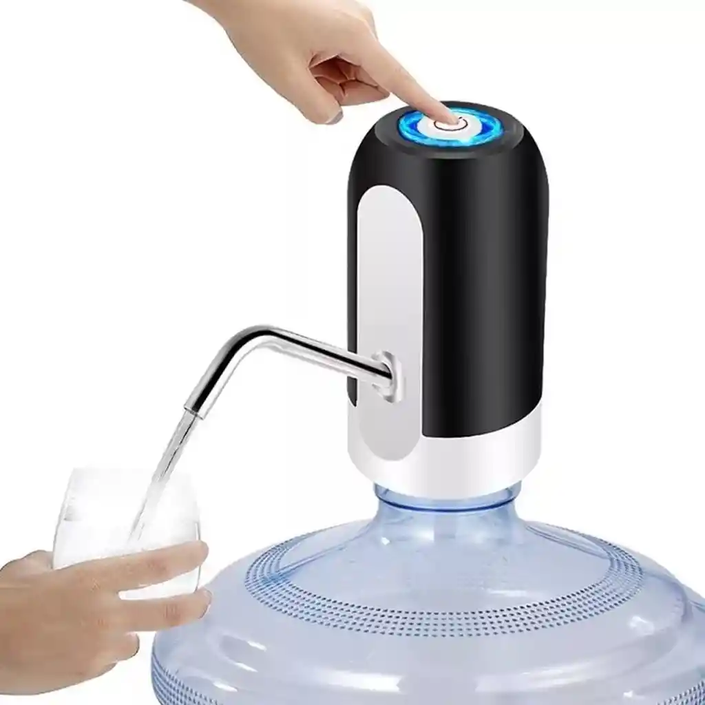 Dispensador De Agua Recargable Para Botellón - Bomba Eléctrica