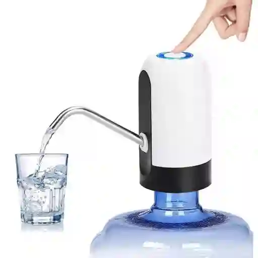 Dispensador De Agua Recargable Para Botellón - Bomba Eléctrica