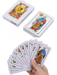 Juego Naipe Cartas Españolas