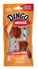 Dingo Wings Con Pechuga De Pollo, Carnaza De Cerdo Y Res X 2 Unidades