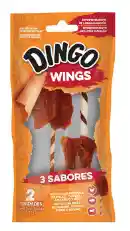 Dingo Wings Con Pechuga De Pollo, Carnaza De Cerdo Y Res X 2 Unidades