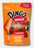 Dingo Wings Con Pechuga De Pollo, Carnaza De Cerdo Y Res 5 Unidades