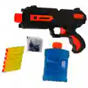 Pistola Lanza Dardos - Pelotas Hidrogel Nerf Interactivo