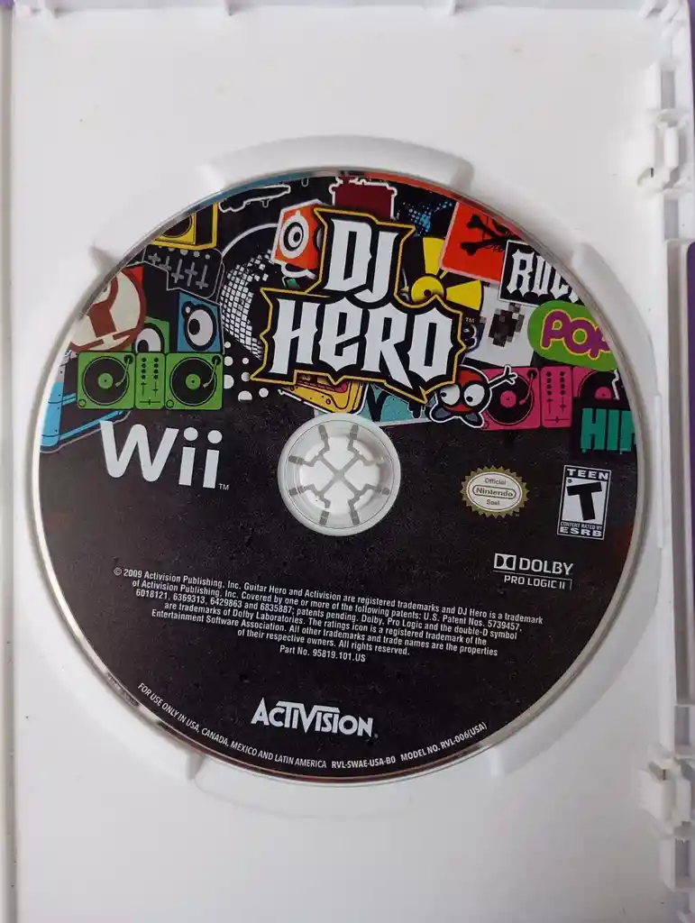 Dj Hero Juego Nintendo Switch