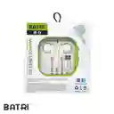 Audifonos Alambricos Manos Libres Tipo C Batri Bt-12