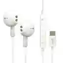 Audifonos Alambricos Manos Libres Tipo C Batri Bt-12