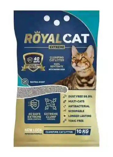 Detalle De Producto Royal Cat® Arena Sin Aroma 10 Kg