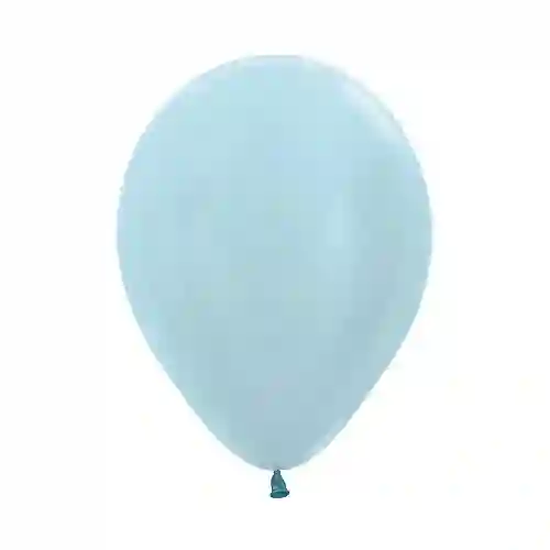Globo Satín Azul R12 X12 Sempertex