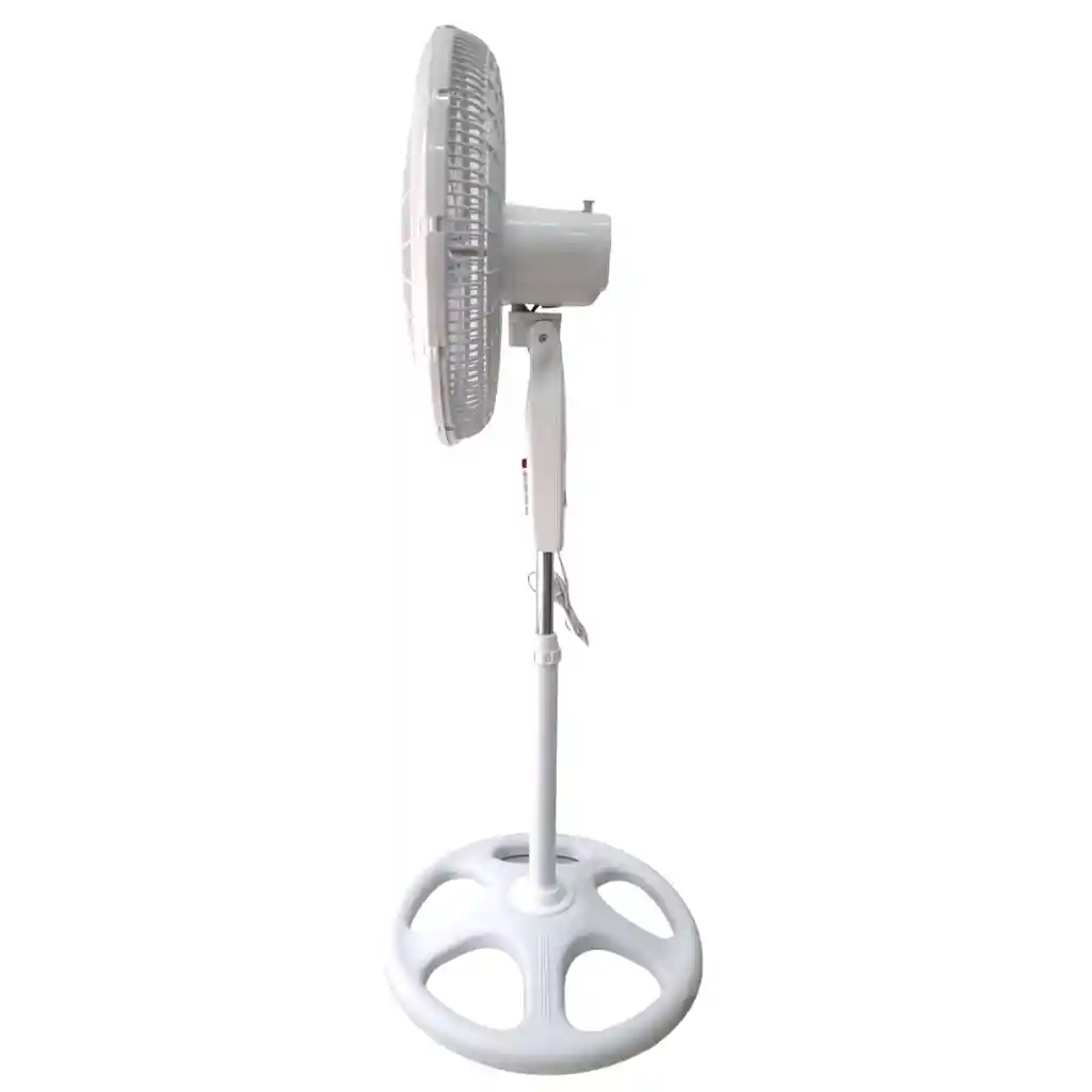 Ventilador Pedestal Pared 18 Pulgadas 75w Coral Blanco