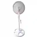 Ventilador Pedestal Pared 18 Pulgadas 75w Coral Blanco