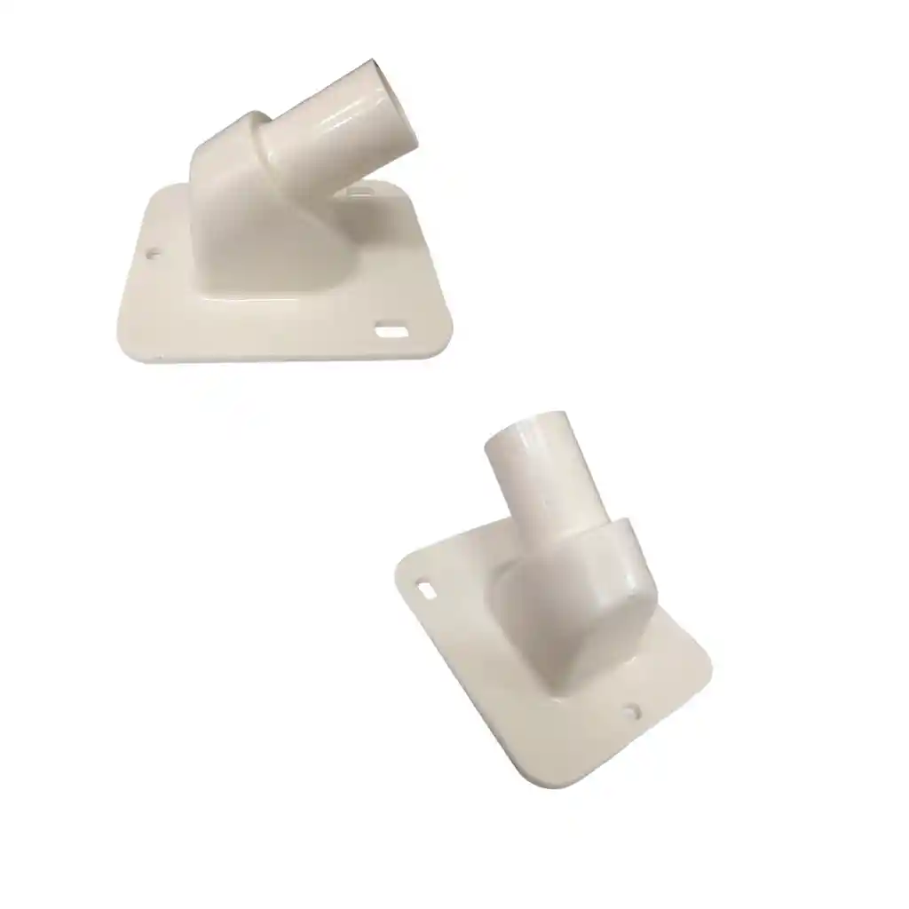 Ventilador Pedestal Pared 18 Pulgadas 75w Coral Blanco