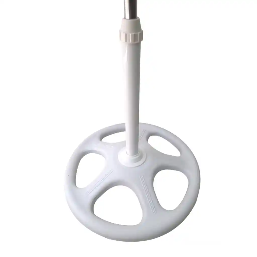 Ventilador Pedestal Pared 18 Pulgadas 75w Coral Blanco