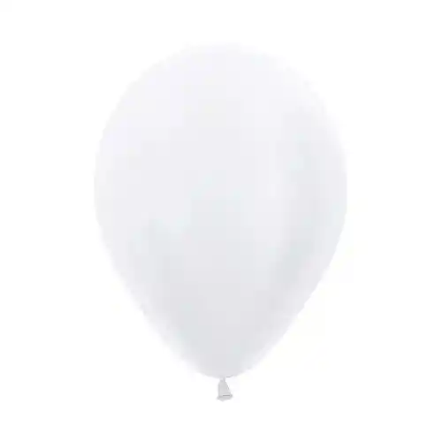 Globo Satín Perla R12 X12 Sempertex