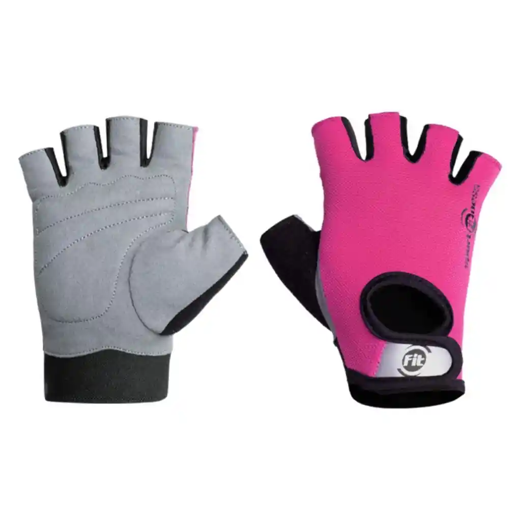 Guante Gym Workout Gloves Pro Talla S Magenta/fucsia - Sportfitness