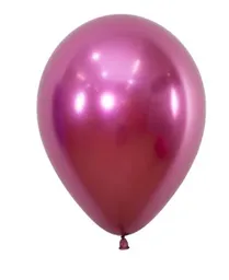 R-12 Bombas Globos Sempertex Reflex Fucsia X12 Unidades