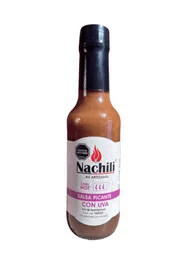 Nachili Ají Artesanal Salsa Picante Con Uva 160 Ml