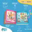 Libro Interactivo First 100 Places Con Sonidos Para Niños