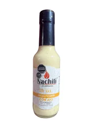 Nachili Ají Artesanal Salsa Picante Con Ajo 160 Ml