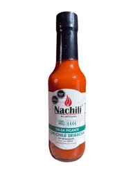 Nachili Ají Artesanal Salsa Picante Con Chile Sriracha 160 Ml