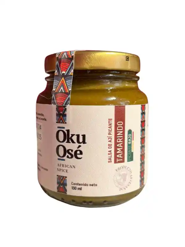 Okuose Salsa Picante Bajo De Tamarindo 130 Ml