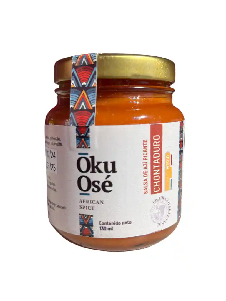 Okuose Salsa Picante Medio De Chontaduro 130 Ml