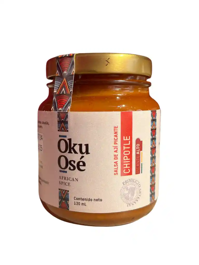 Okuose Salsa Picante Alto De Chipotle 130 Ml