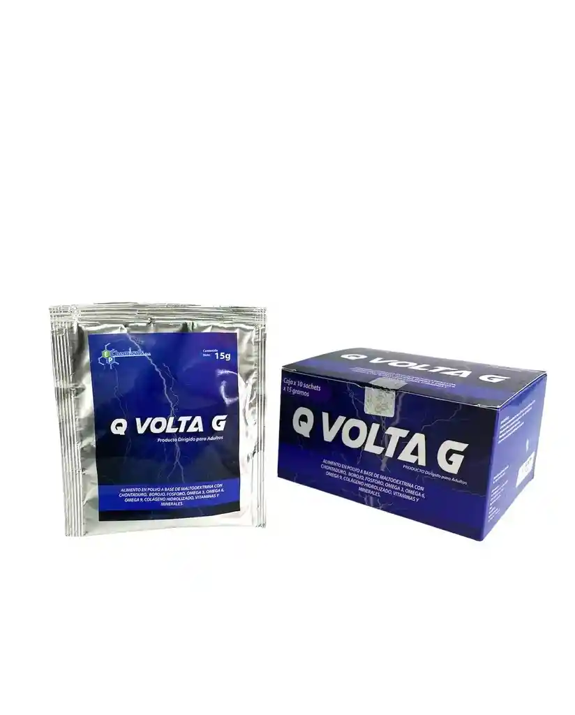 Revitalizante Q Volta G Sobre X 15gr