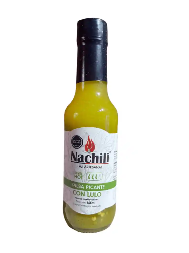 Nachili Ají Artesanal Salsa Picante Con Lulo 160 Ml