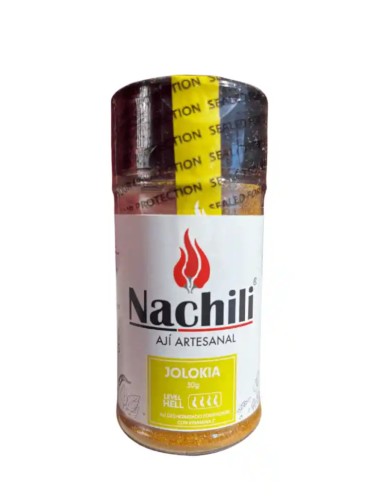 Nachili Ají Artesanal Jolokia 30 Gr