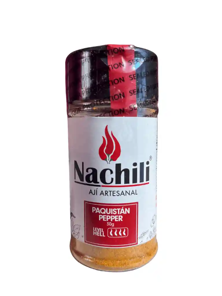 Nachili Ají Artesanal Paquistán Pepper 30 Gr