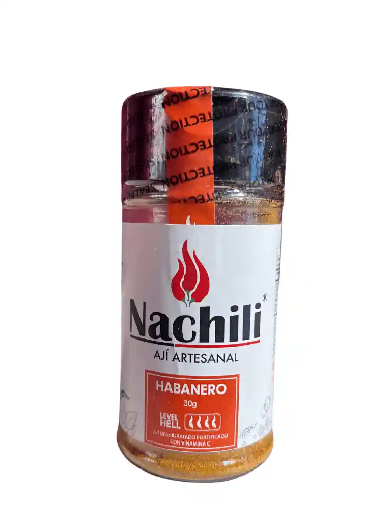 Nachili Ají Artesanal Habanero 30 Gr