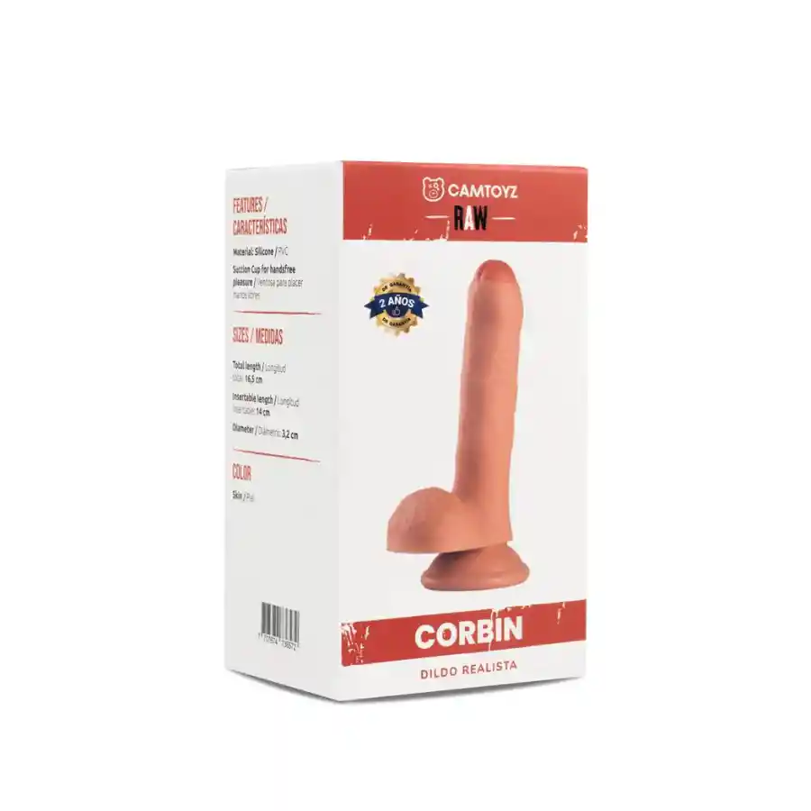 Dildo Corbin Con Prepucio