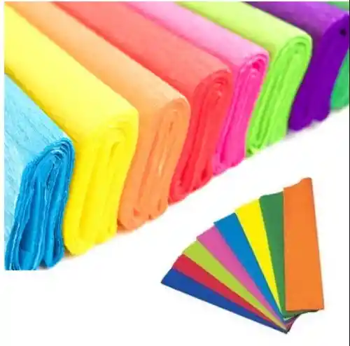 Papel Crepe Pliego Color A Escoger